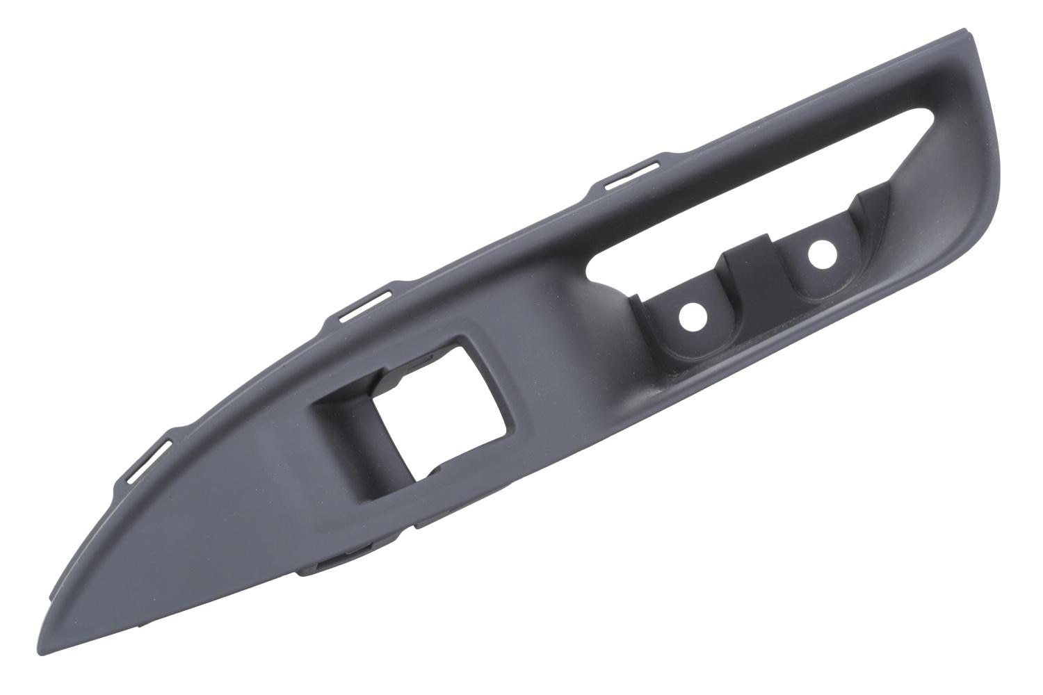 GM Genuine Parts Jet Black Rear Driver Side Door Armrest Switch Bezel