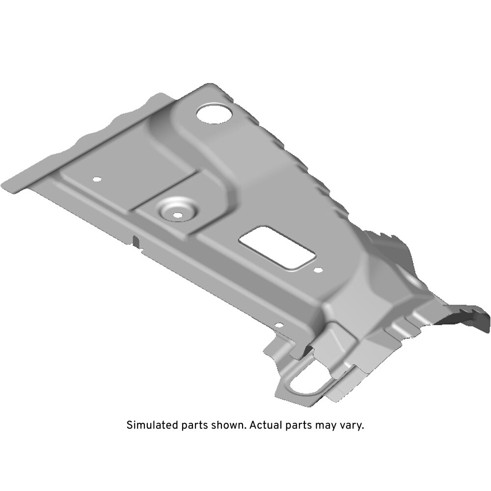 GM Genuine Parts Passenger Side Rear Window Panel Extension
