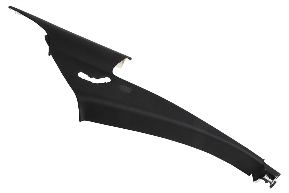 GM Genuine Parts Jet Black Driver Side Quarter Window Trim Panel