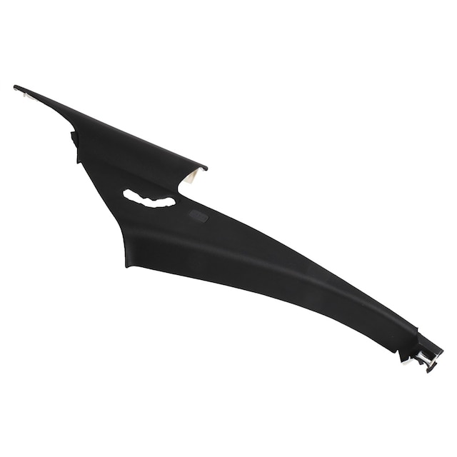 GM Genuine Parts Jet Black Driver Side Quarter Window Trim Panel