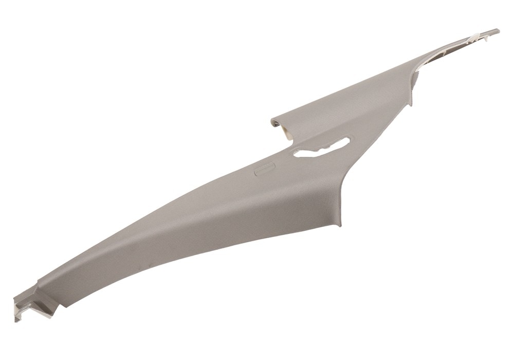 GM Genuine Parts Light Platinum Passenger Side Quarter Window Trim Panel