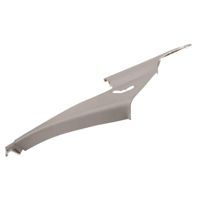 GM Genuine Parts Light Platinum Passenger Side Quarter Window Trim Panel
