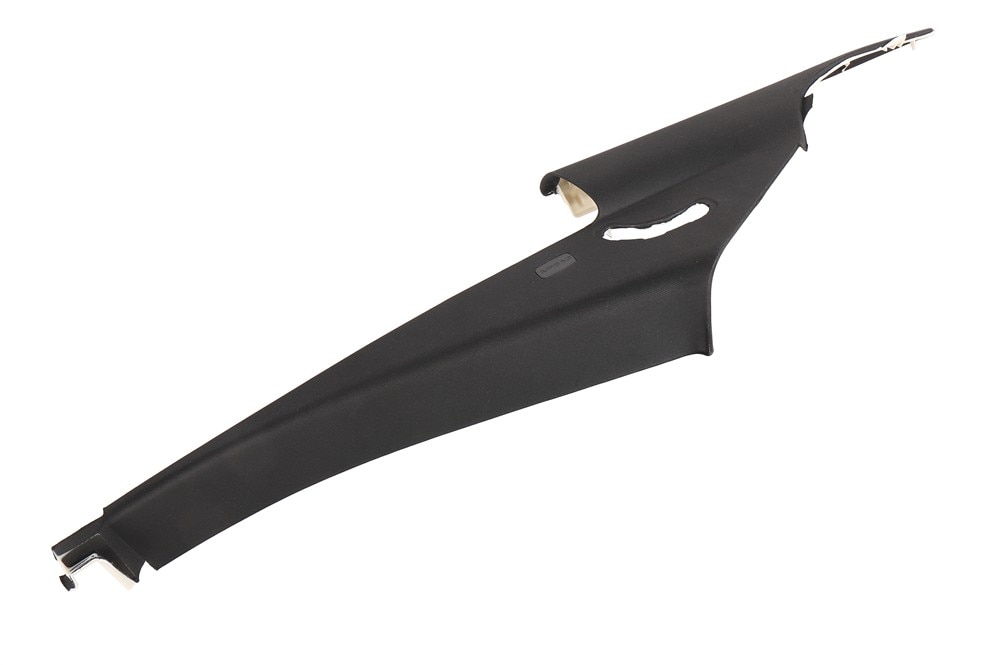 GM Genuine Parts Jet Black Passenger Side Quarter Window Trim Panel