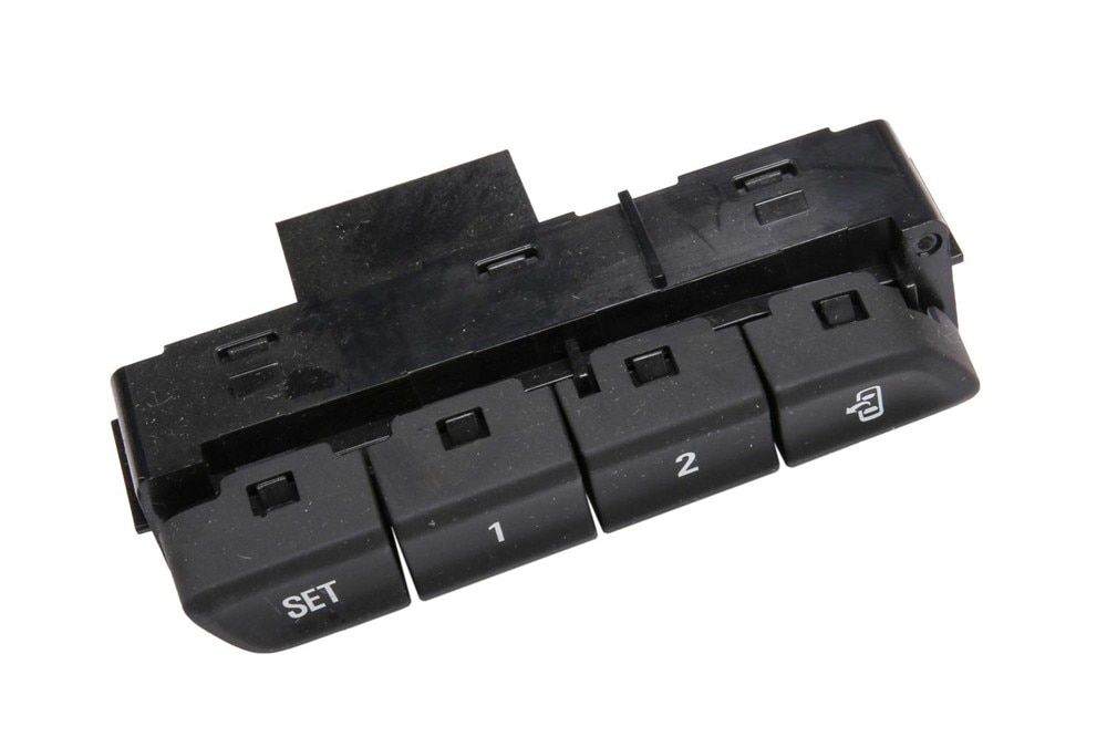 GM Genuine Parts Jet Black Driver Seat Adjuster Memory Switch