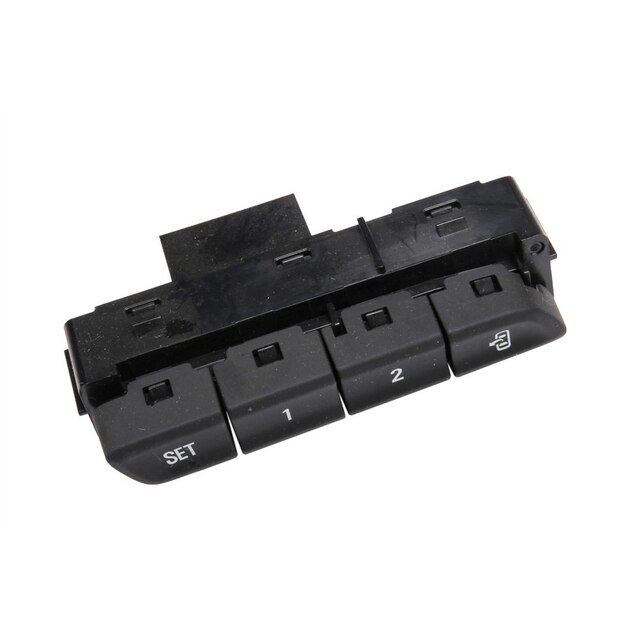 GM Genuine Parts Jet Black Driver Seat Adjuster Memory Switch