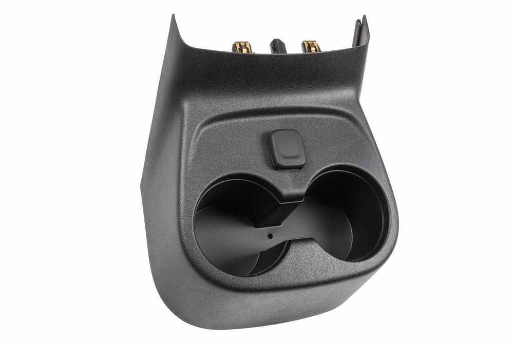 GM Genuine Parts Jet Black Front Floor Console Rear Cup Holder