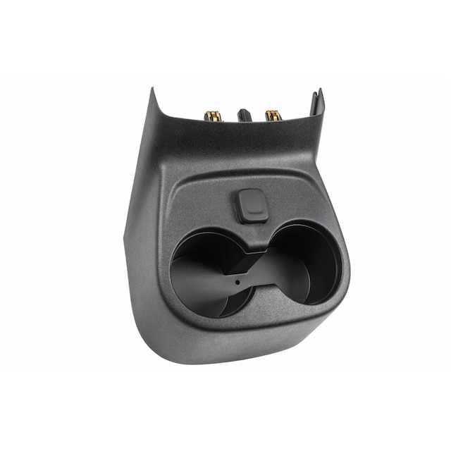 GM Genuine Parts Jet Black Front Floor Console Rear Cup Holder
