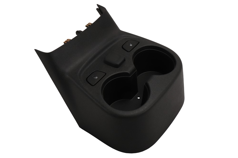 GM Genuine Parts Jet Black Front Floor Console Rear Cup Holder