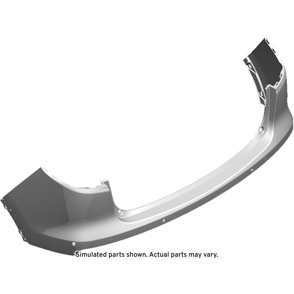 GM Genuine Parts Primed Rear Bumper Upper Fascia