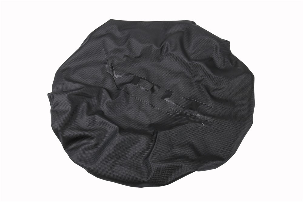 GM Genuine Parts Spare Tire Cover in Black with Volt Logo