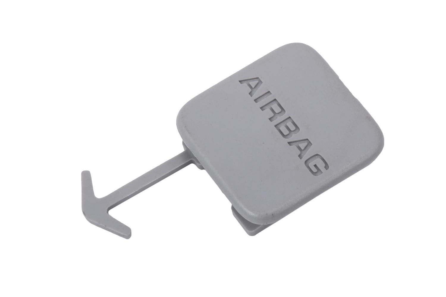 GM Genuine Parts Light Ash Gray Trim Panel Cap with AIRBAG Lettering