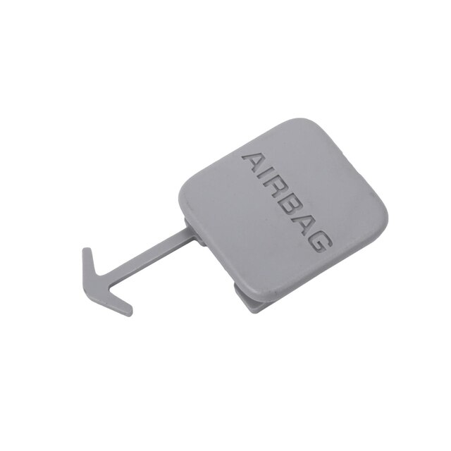 GM Genuine Parts Light Ash Gray Trim Panel Cap with AIRBAG Lettering