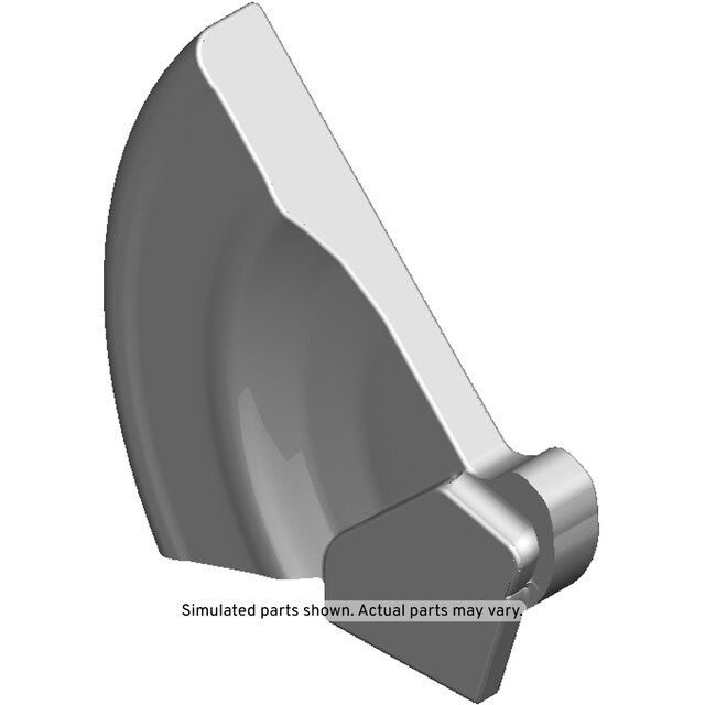 GM Genuine Parts Passenger Side Hood Hinge