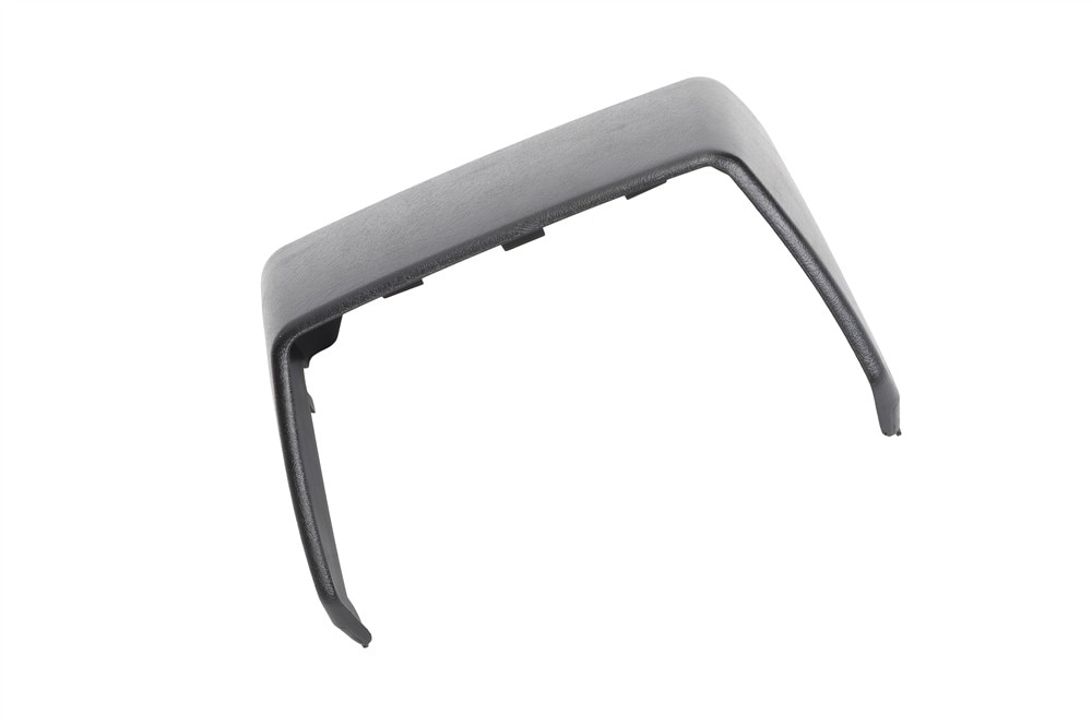GM Genuine Parts Ebony Front Floor Console Extension Panel
