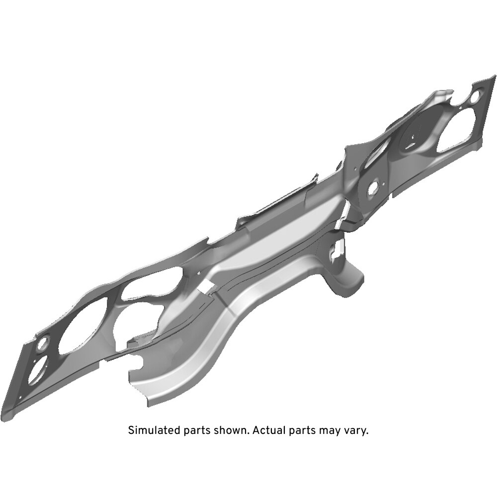 GM Genuine Parts Dash Panel Outer Insulator
