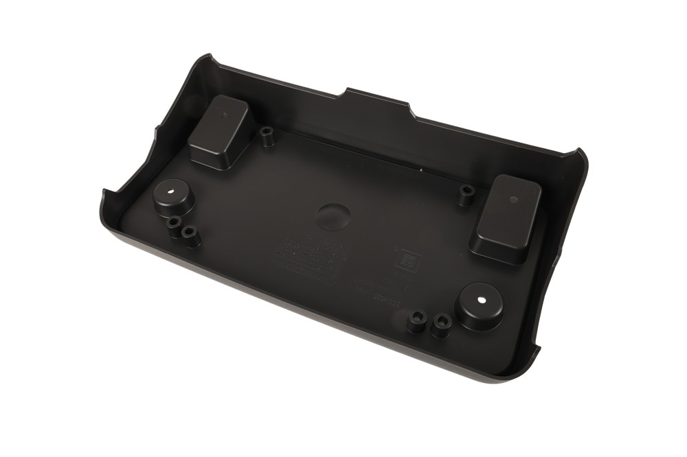 GM Genuine Parts Front License Plate Bracket | 23354525 | GM Parts