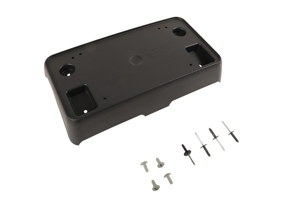 GM Genuine Parts Front License Plate Bracket | 23354525 | GM Parts