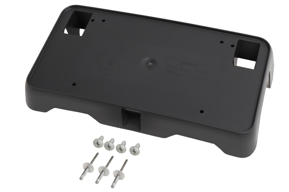 GM Genuine Parts Front License Plate Bracket | 23354526 | GM Parts