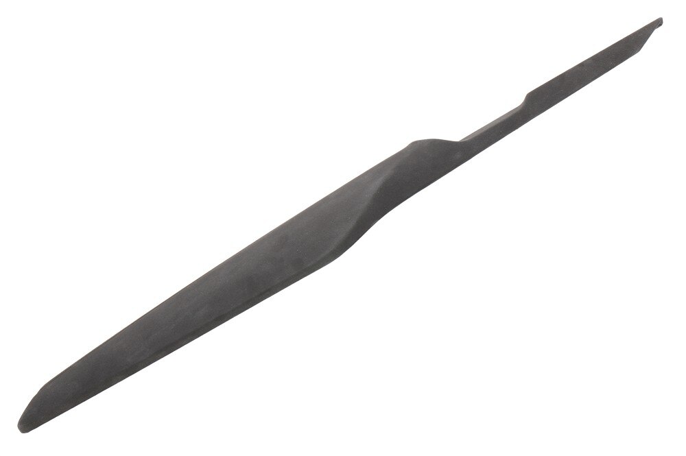 GM Genuine Parts Jet Black Front Floor Console Extension Panel