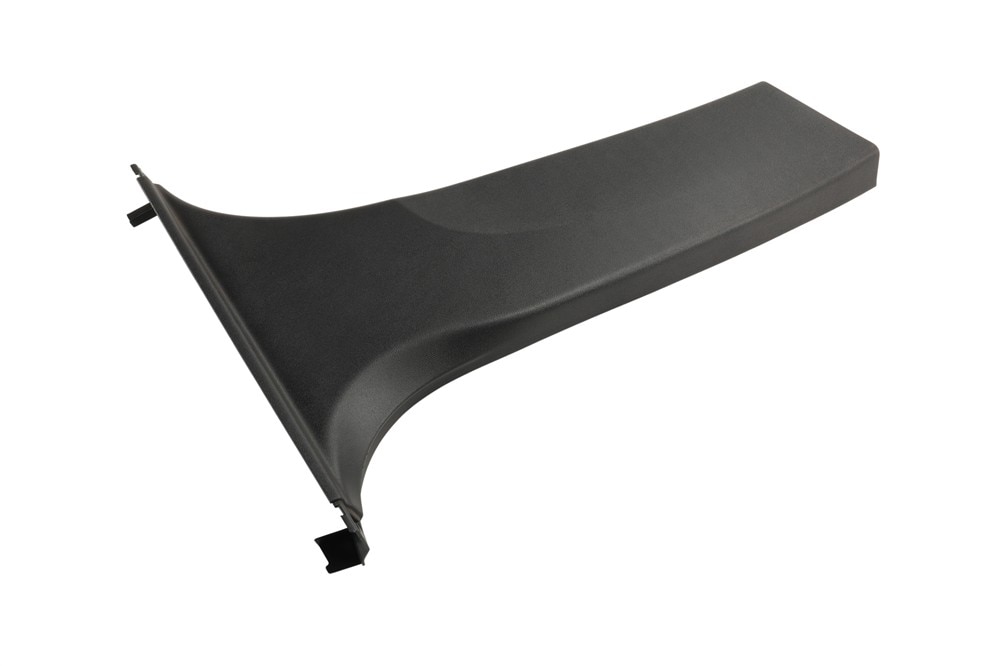 GM Genuine Parts Jet Black Passenger Side Center Pillar Lower Trim Panel