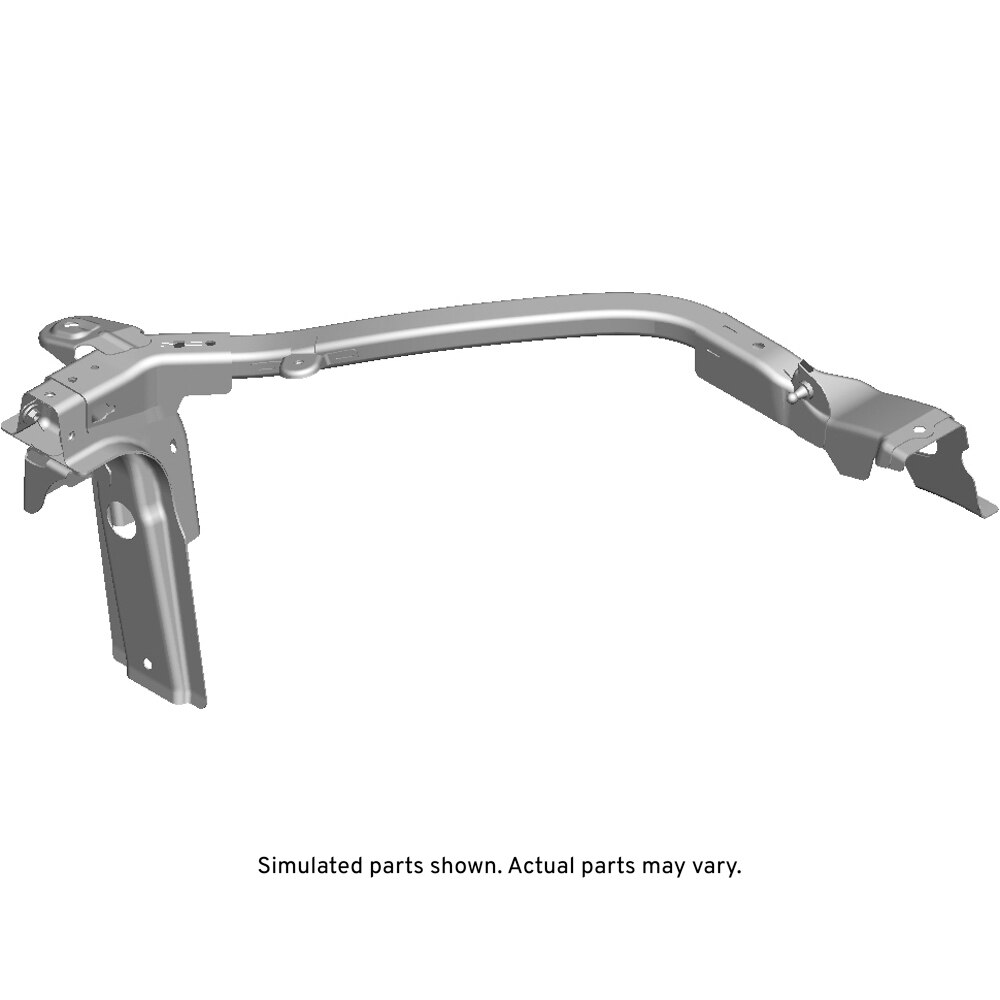 GM Genuine Parts Passenger Side Front End Upper Tie Bar Extension