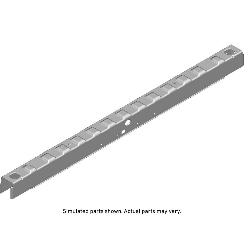 GM Genuine Parts Rear Pickup Box Cross Sill with Reinforcements