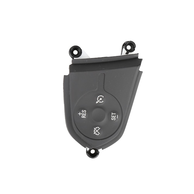 GM Genuine Parts Black Cruise Control Switch