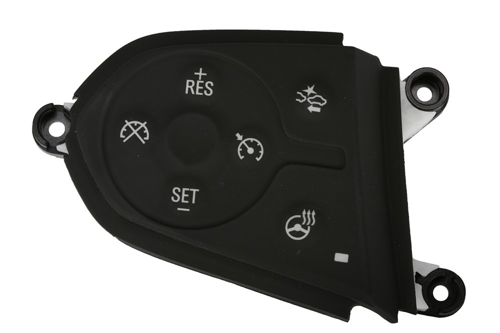 GM Genuine Parts Black Cruise Control Switch