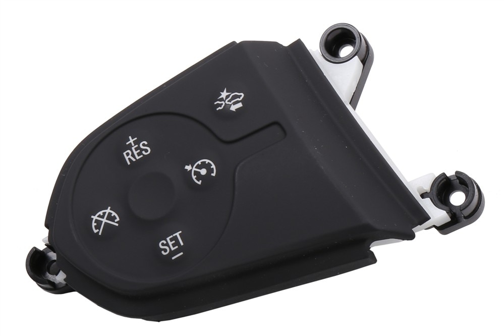 GM Genuine Parts Black Driver Side Cruise Control Switch