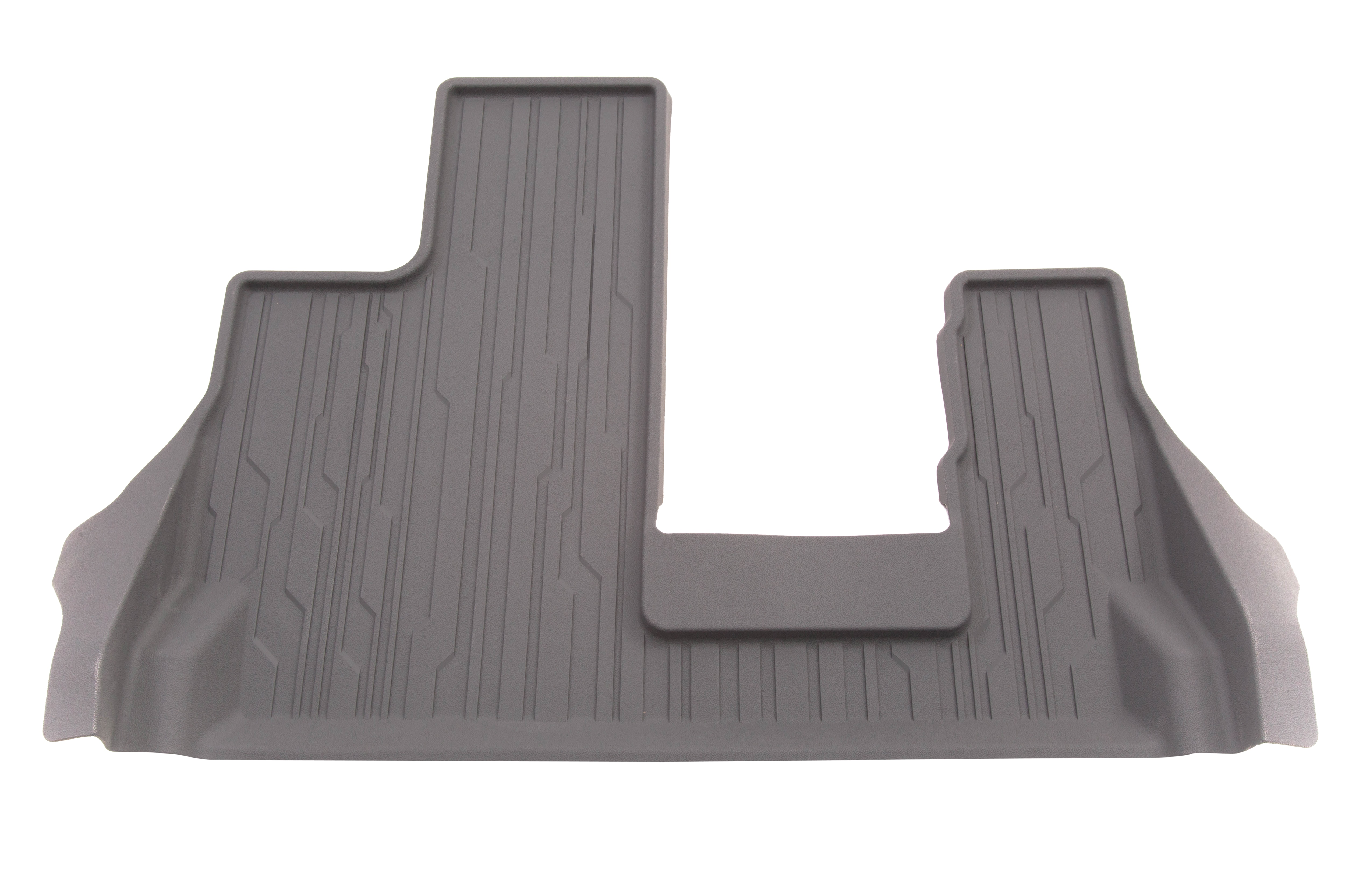 Third-Row One-Piece Premium All-Weather Floor Liner in Dark Ash Gray (for Models with Second-Row Bench Seat)