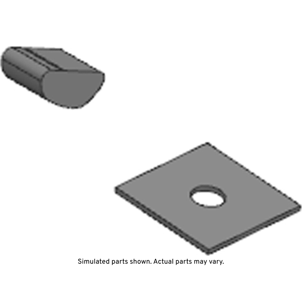 GM Genuine Parts Passenger Side Folding Top Front Weatherstrip