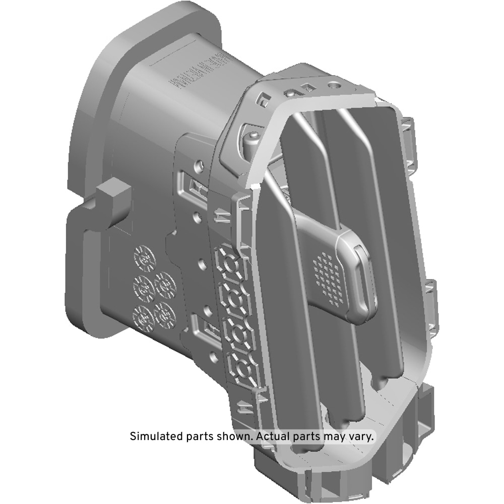 GM Genuine Parts Driver Side Instrument Panel Center Air Outlet