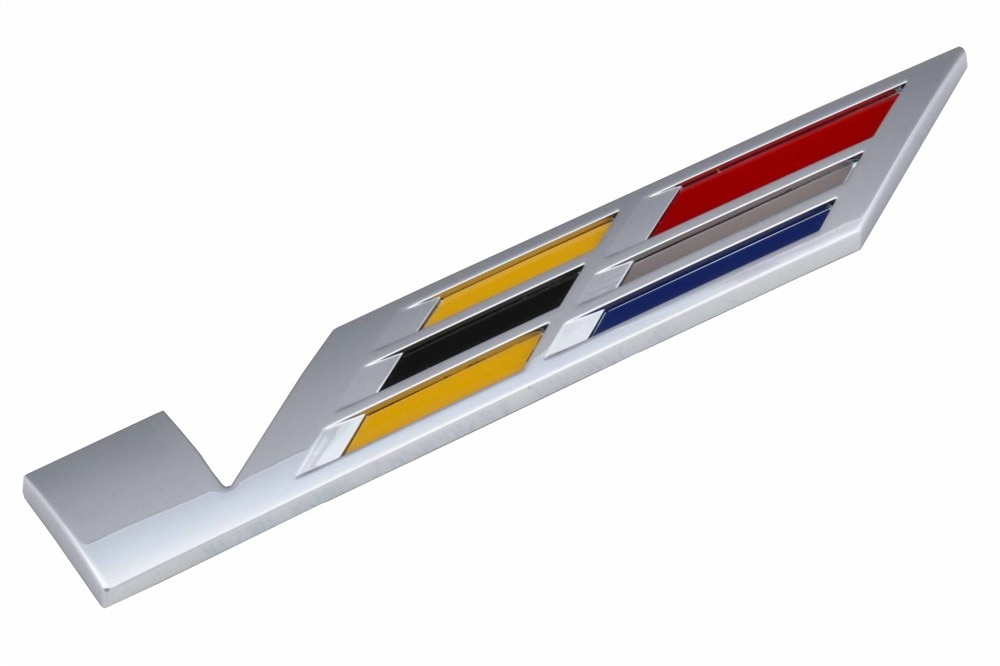 GM Genuine Parts V Emblem