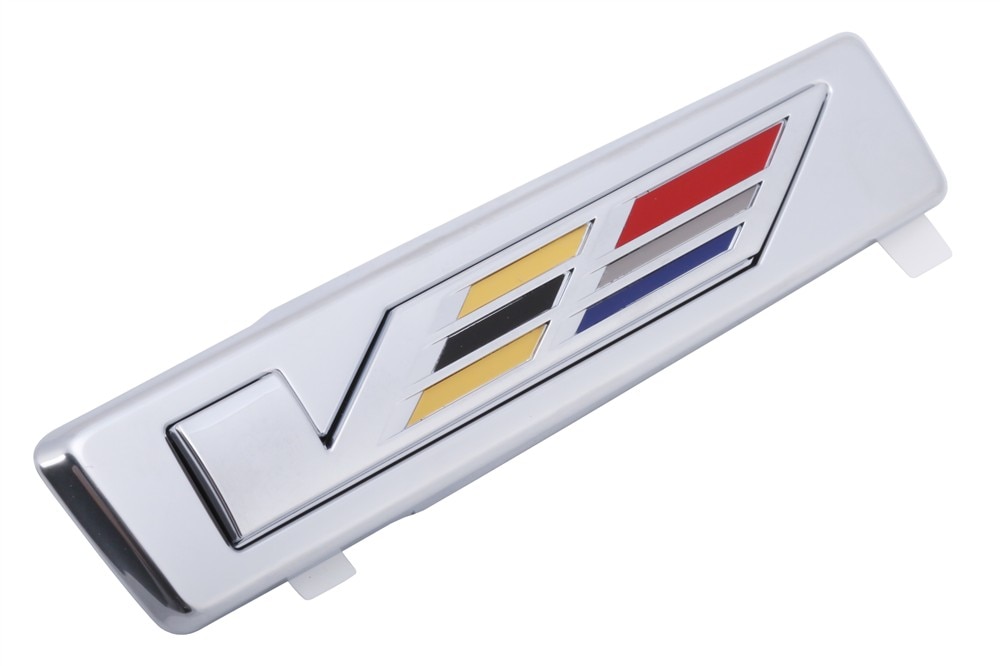 GM Genuine Parts Front Driver Side Fender V Series Logo