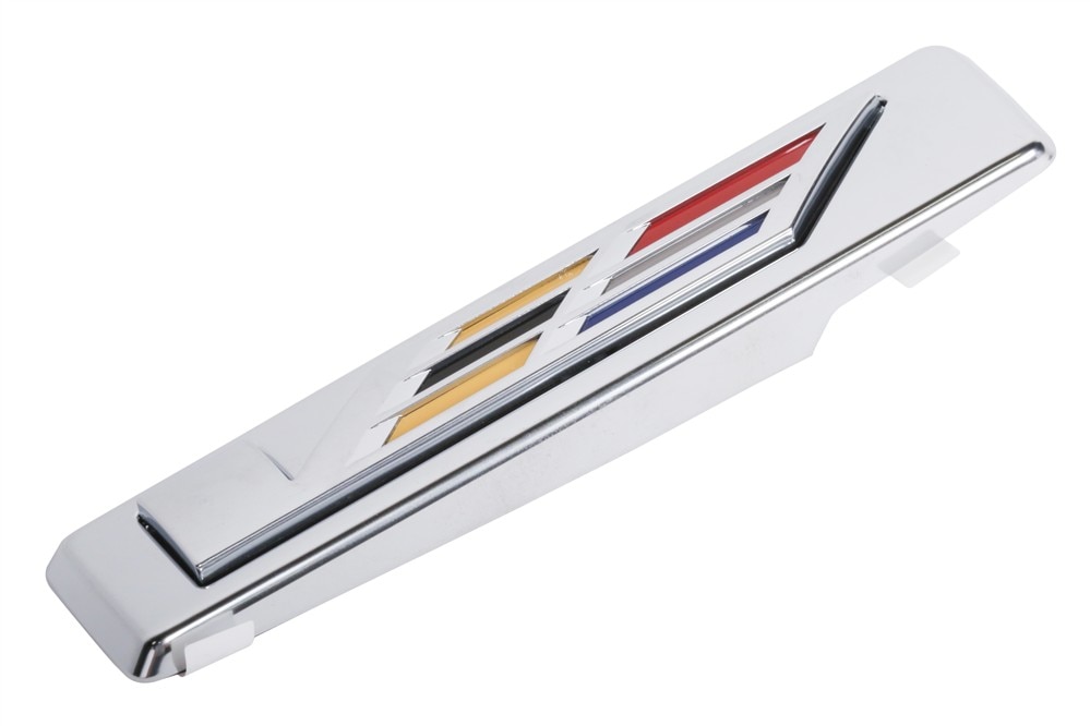GM Genuine Parts Passenger Side Front Fender V Emblem