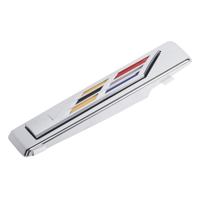 GM Genuine Parts Passenger Side Front Fender V Emblem