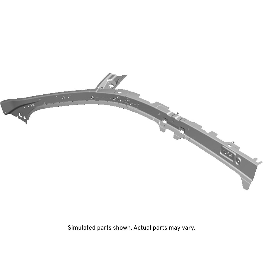 GM Genuine Parts Driver Side Roof Inner Side Rail
