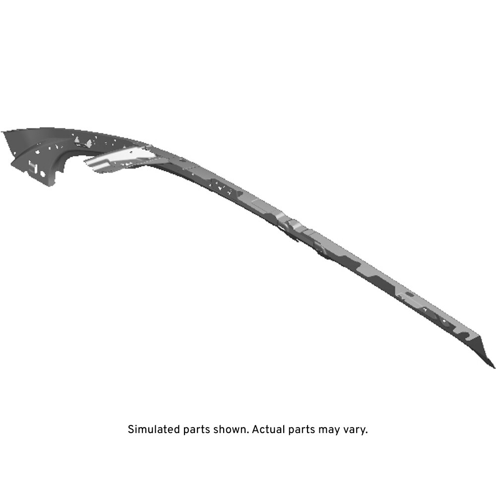 GM Genuine Parts Passenger Side Roof Inner Side Rail