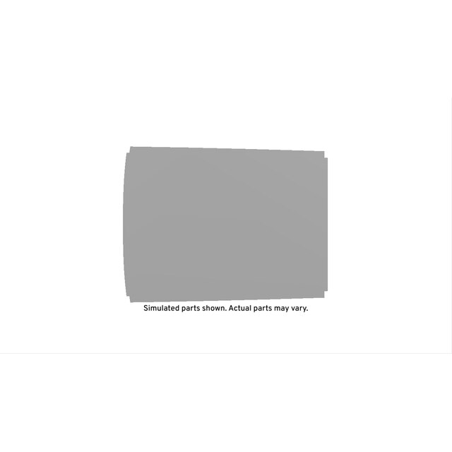 GM Genuine Parts Fusion Gray Metallic Roof Panel Front Decal