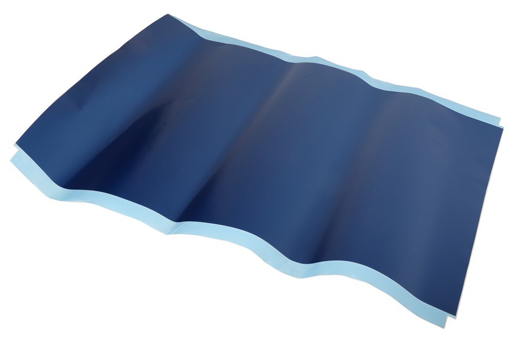 GM Genuine Parts Blue My Mind Roof Panel Front Decal
