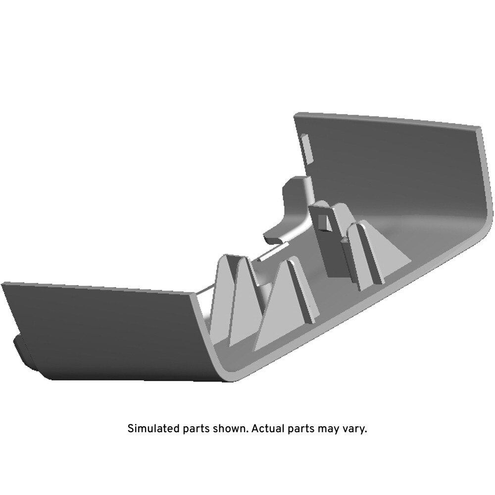 GM Genuine Parts Jet Black Windshield Multi-Function Sensor Mount Bracket Cover