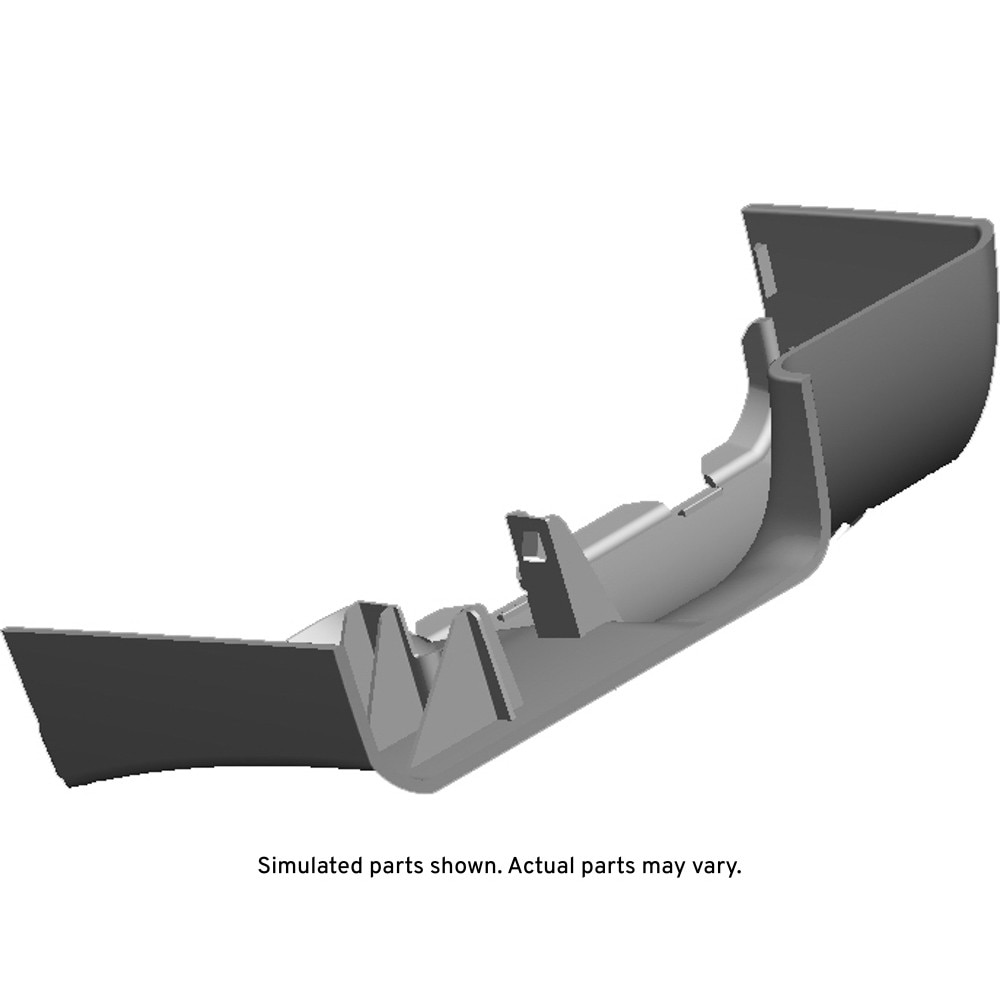 GM Genuine Parts Jet Black Windshield Multi-Function Sensor Mount Bracket Cover