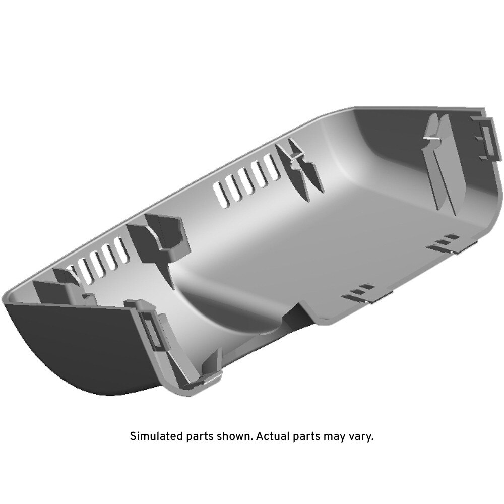 GM Genuine Parts Jet Black Windshield Multi-Function Sensor Mount Bracket Lower Cover