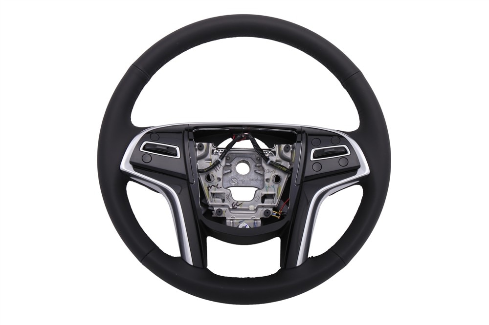 GM Genuine Parts Jet Black Steering Wheel