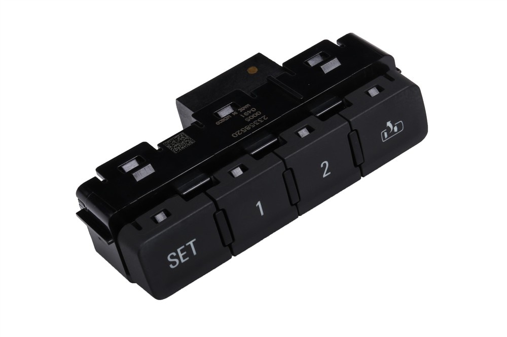 GM Genuine Parts Jet Black Front Seat Adjuster Memory Switch