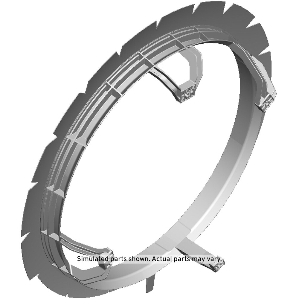 ᖇ ·͜·☆⡱ GM Genuine Parts Engine Cooling Fan Shroud | 23358526 | GM Parts