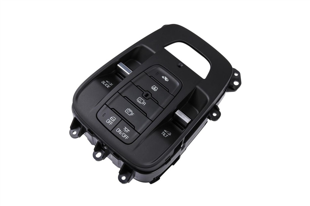 GM Genuine Parts Jet Black Interior Lamp Switch