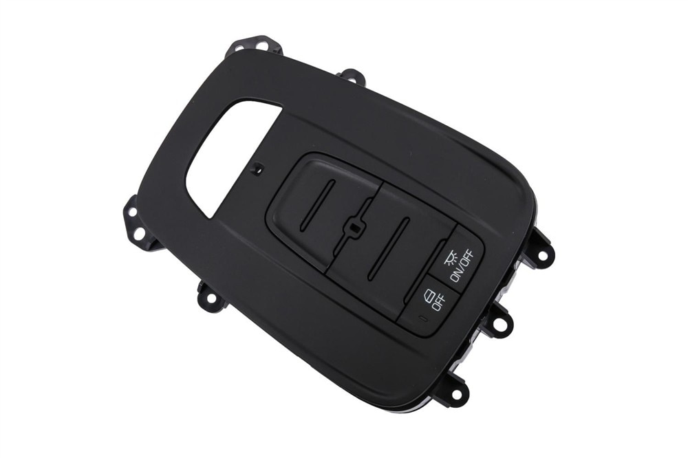 GM Genuine Parts Jet Black Interior Lamp Switch
