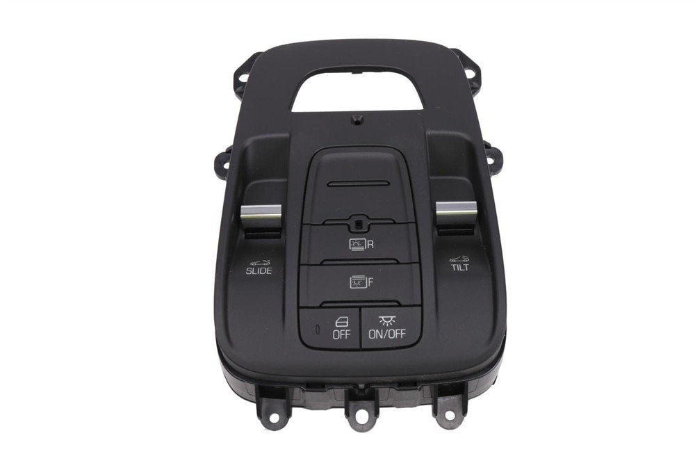 GM Genuine Parts Jet Black Interior Lamp Switch