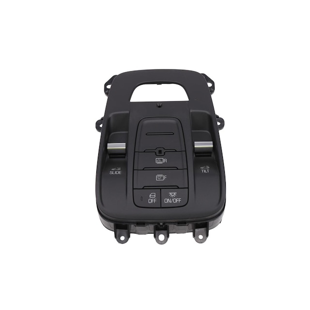 GM Genuine Parts Jet Black Interior Lamp Switch